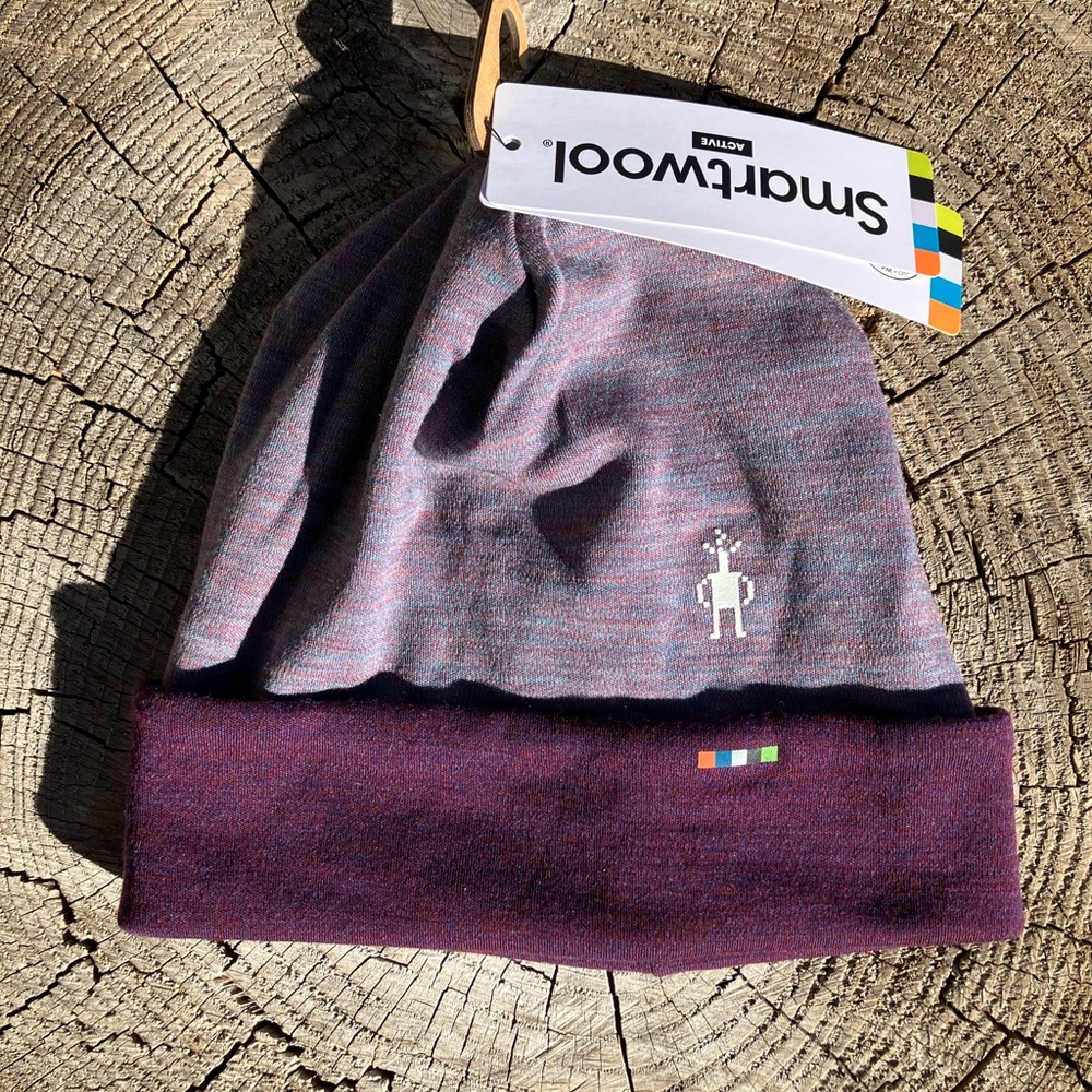 Smartwool 100% Merino Wool Beanie